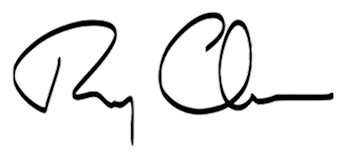 Ray Chen’s signature